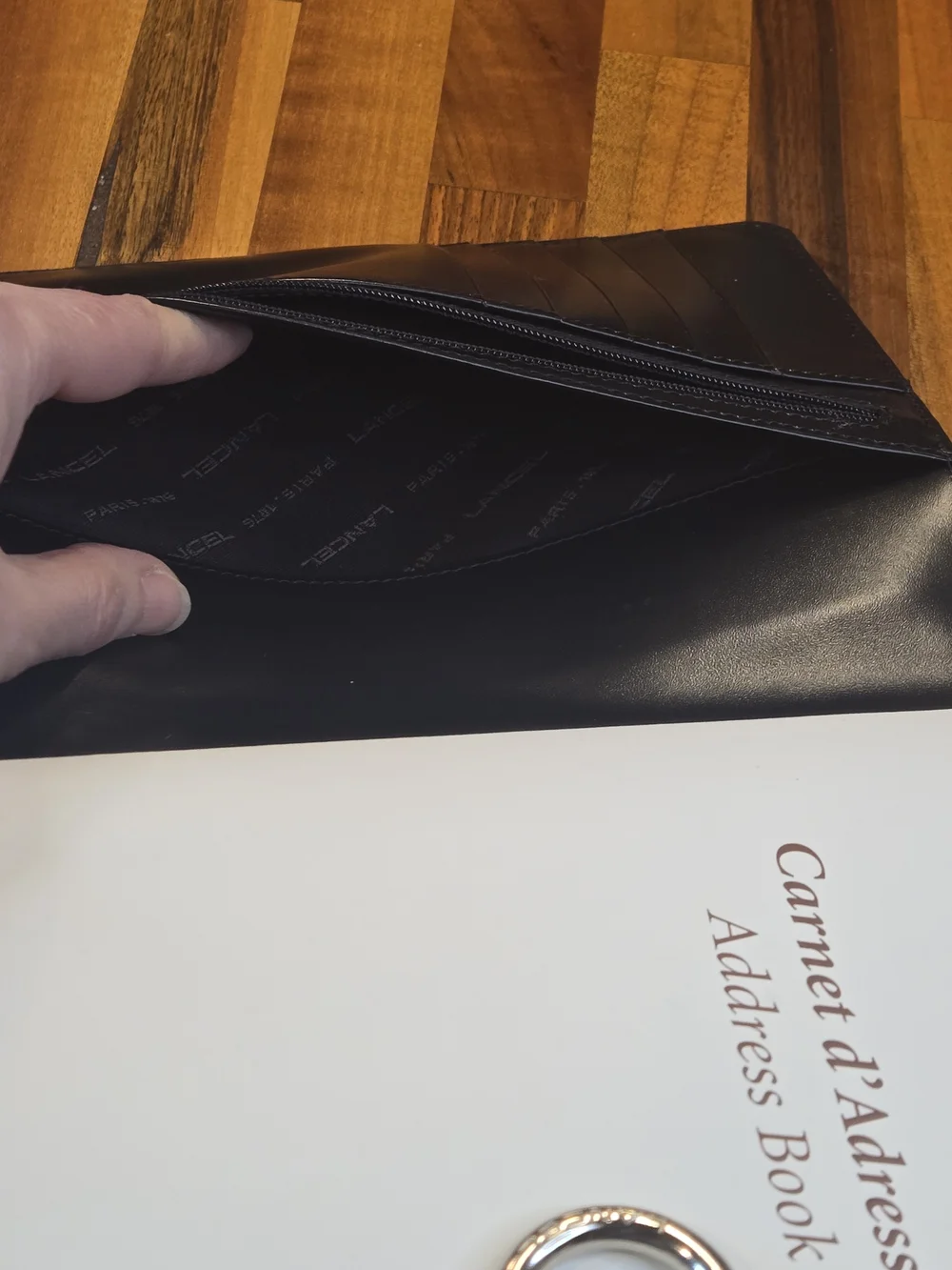 Lancel Paris Vintage 